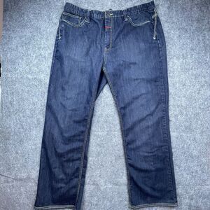 Marithe Francois Girbaud Jeans Mens 42M Straight Designer Dark Streetwear Baggy